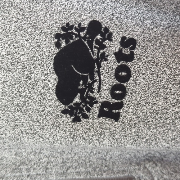 Men's roots quarter zip sweater XL - Picture 2 of 3